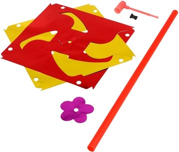 САДОВАЯ ВЕТРЯНАЯ МЕЛЬНИЦА V3 НА ДЕТСКОЙ КОЛЕСО НА ПАЛЕКЕ