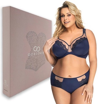 Biustonosz miękki K441 Luisse Gorsenia granat 70L