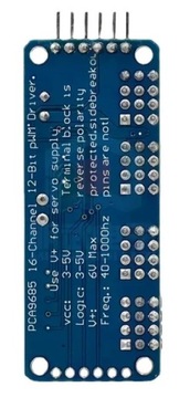 PCA9685 16-канальный модуль ШИМ-контроллера