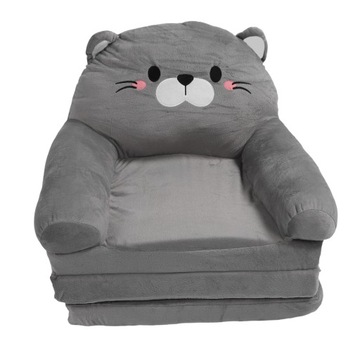 PLUSZ ROZKŁADANA SOFA LAZY BAG FOTEL