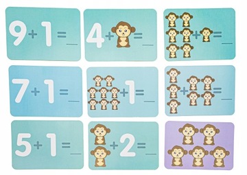 Обучающая игра с обезьянкой, балансовая шкала, обучающая игрушка для счета для детей