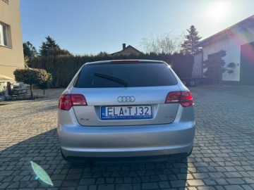 Audi A3 8P Hatchback 3d 1.2 TFSI 105KM 2010 Audi A3 Sportback Audi A3 8P 1.2 1.2 Benzyna 105KM Serwisowana, zdjęcie 18