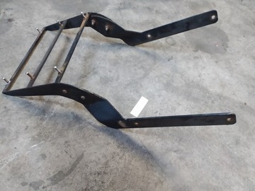 VTX Suzuki VLR 1800 комплект кофров Corbin + рама