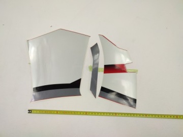 YAMAHA YZF-R1 2001 5JJ8 КОМПЛЕКТ НАКЛЕЕК НА НИЖНЮЮ КРЫШКУ 5JJ2830120