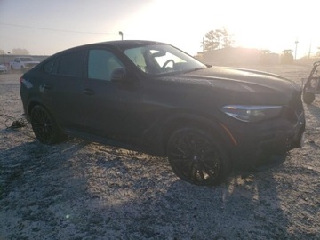 BMW X6 G06 2022 BMW X6 xDrive40I 2022 3.0l 3.0 Benzyna 335KM, zdjęcie 5
