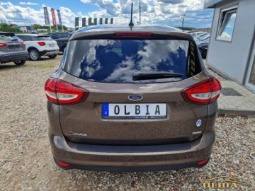Ford C-MAX II Grand C-MAX Facelifting 1.0 EcoBoost 125KM 2018 Ford C-MAX Led Titanium Zadbany Benzyna 125KM, zdjęcie 9