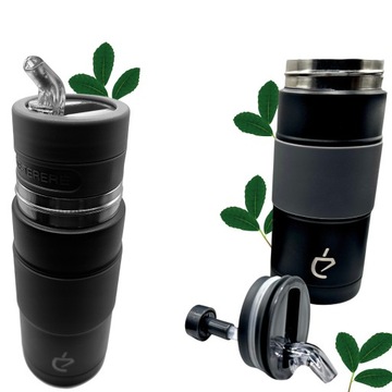 Termos Kubek Termiczny Yerbomos Bombilla do Yerba Mate 2w1 650ml UNMATE