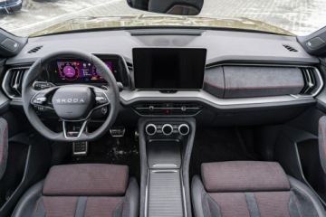 Skoda Kodiaq II SUV Plug-In 1.5 TSI Plug-In Hybrid 204KM 2026 Škoda Kodiaq Skoda Kodiaq Sportline 1.5 TSI iV, zdjęcie 13