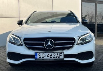 Mercedes Klasa E W213 All-Terrain 2.0 220d 194KM 2018 Mercedes-Benz Klasa E 4x4 Head-Up Navi Kamera Skora Automat FV23, zdjęcie 2