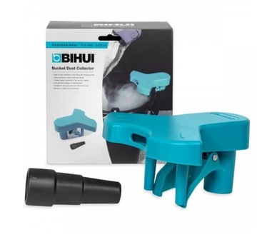 EXTRACTION Адаптер для ведер BIHUI для удаления пыли из ведер