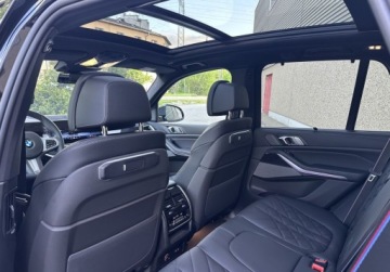 BMW X5 G05 SUV Facelifting 3.0 30d 298KM 2025 BMW X5 xDrive30d, Pneumatyka, Panorama, 22 cale, Hak, Comfort PLUS 3.0, zdjęcie 19