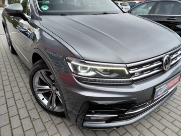 Volkswagen Tiguan II SUV 2.0 TDI 150KM 2018 Volkswagen Tiguan R-Line Kamera El.Klapa Kamera Navi Sensor Elektryka PDC, zdjęcie 3