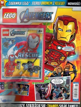 Lego Marvel Avengers 6 / 2022 Rescue + Dron LEGO