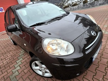 Nissan Micra IV Hatchback 5d 1.2 80KM 2011 Nissan Micra Niski Przebieg, KlimaTronik,, zdjęcie 10