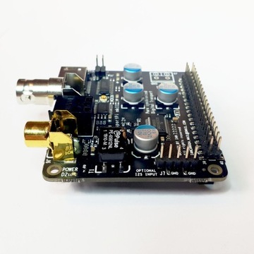 DIY Ian Canada Transporpi MKII Audio Transport I2S Plate для Raspberr Pi