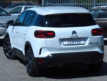 Citroen C5 Aircross SUV Facelifting 1.5 BlueHDi 131KM 2024 Citroen C5 Aircross 1,5d Perła ACC Blis Keyles Kamery 180 Fotele Ogrz.+Elek, zdjęcie 32