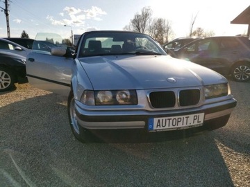 BMW Seria 3 E36 Cabrio 318 i 115KM 1998 BMW Seria 3 rewelacyjny stan, bardzo dobre wyp..., zdjęcie 27