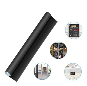 САМОКЛЕЯЩАЯСЯ МЕЛОВАЯ ДОСКА С МЕЛАМИ 45Х200СМ XL