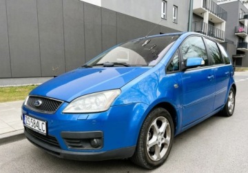 Ford C-MAX I 2.0 Duratec 145KM 2005 Ford C-MAX LPG GHIA Czujniki Gwarancja w cenie Warszawa VRJL 2.0 145KM, zdjęcie 1