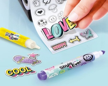 КРЕАТИВНЫЙ НАБОР DECO DESIGN STUDIO 3 В 1 ДЕКОРАТИВНЫЙ + БЛОКНОТ ШПИПА