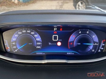 Peugeot 3008 II Crossover 1.6 BlueHDi 120KM 2017 Peugeot 3008 1.6hdi automat Navi kamera ledy bezwypadkowy zamiana 1.r.gwar, zdjęcie 32