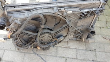 CHLADIČE VENTILÁTOR OPEL CORSA D 1.3 CDTI