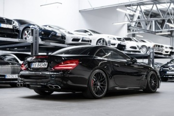 Mercedes SL R231 Roadster Facelifting AMG 5.5 63 AMG 585KM 2016 Mercedes SL 63 AMG Japonia. Bezwypadkowy. 25400 km, zdjęcie 10