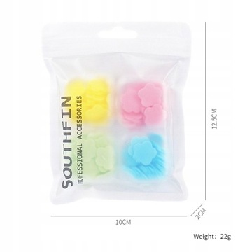 200 шт. Мыльные хлопья, бумага.