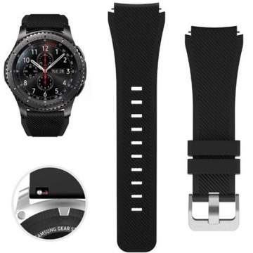 PASEK DO ZEGARKA SMARTWATCHA 22MM UNIWERSALNY SAMSUNG HUAWEI AMAZFIT
