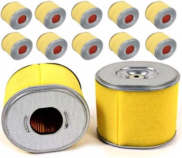 10x FILTR POWIETRZA HONDA GX340 GX390 182f 188f