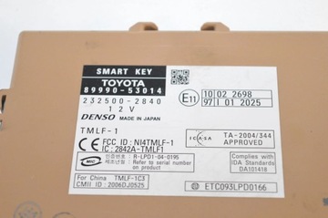LEXUS IS 220D-250-350 2007 JINÉ VYBAVENÍ ELEKTRICKÉ