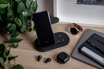 Индуктивное зарядное устройство Newell induOne на 3 устройства