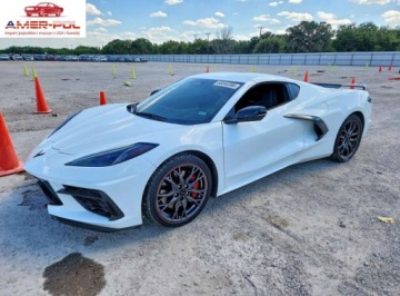 Chevrolet Corvette C7 2024 Chevrolet Corvette Stingray 1lt 2024 6.2 Benzyna 490KM