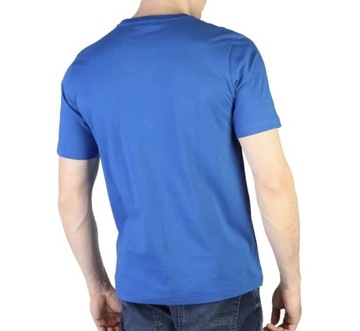 T-shirt koszulka męska DIESEL niebieska r. M