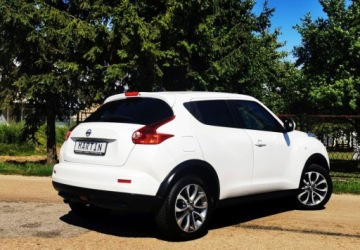 Nissan Juke I SUV 1.6i 117KM 2014 Nissan Juke 16i 117PS Full Opcja - NAVI - Kamera - Skora - Super Stan 1.6, zdjęcie 5