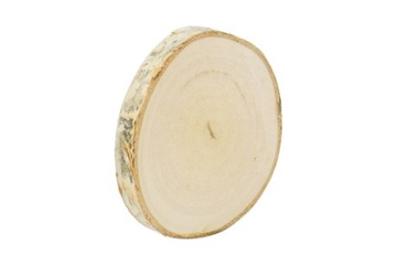 Срезы дерева, полированные деревянные диски 6-7 см.