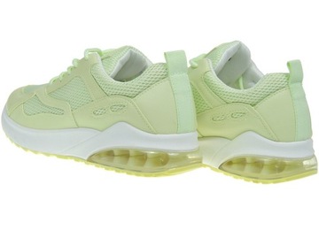 BUTY SPORTOWE MIĘTOWE BM1802-4 M.green r.37