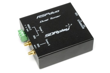 SDRplay RSPduo Skaner Odbiornik do 2GHz Przewodnik