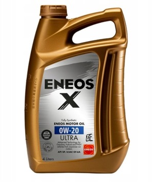 OLEJ ENEOS ULTRA 0W20 4L APISN ILSAC GF-5