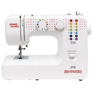 Швейная машина Juno от Janome J15.