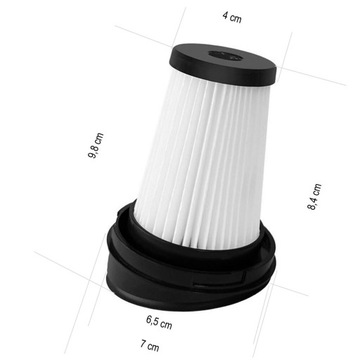 FILTR do odkurzacza GORENJE SVC144 SVC180 SVC216, GRUNDIG VCH 9630 9629 ETA