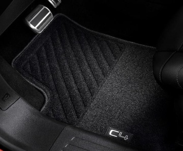 Oryginalne dywaniki welurowe economy do Citroen C4 od 2020r. OE 1671972580