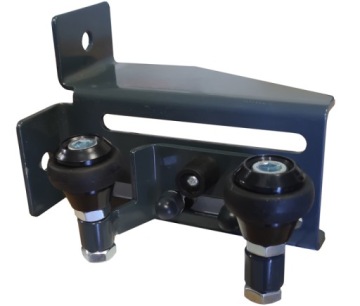 МОНТАЖ РУЧКИ ДЛЯ КРЕПЛЕНИЯ ЗАЩЕЛКИ К КАЛИТКЕ