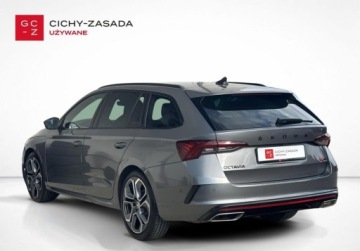 Skoda Octavia IV RS Kombi 2.0 TDI SCR 200KM 2022 Skoda Octavia RS 2.0TDI 200KM DSG HAK SkoraMasaz NAVI DCC Kamera LED Matri, zdjęcie 2