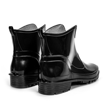 Женские ботинки, короткие чееты -Короткие модные резиновые ботинки Meliski 37