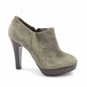 M07618K КОРИЧНЕВЫЕ БОТИНКИ MG2 TATA 38