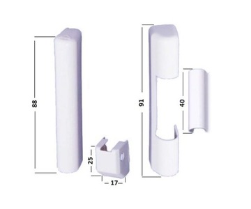 КОМПЛЕКТ НАКЛАДОК НА ПЕТЛИ РОТО