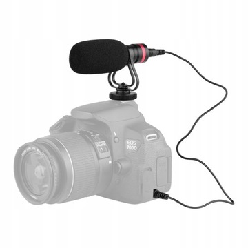 Кардиоидный направленный конденсаторный микрофон с