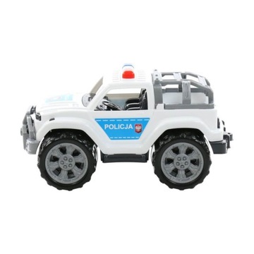JEEP TERENOWY POLICJA