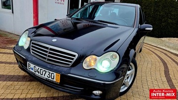 Mercedes Klasa C W203 Sedan W203 1.8 (C 200 Kompressor) 163KM 2004 Mercedes-Benz Klasa C Sprawny super stan avangarde Okazja 1.8 Benzyna 163KM, zdjęcie 13